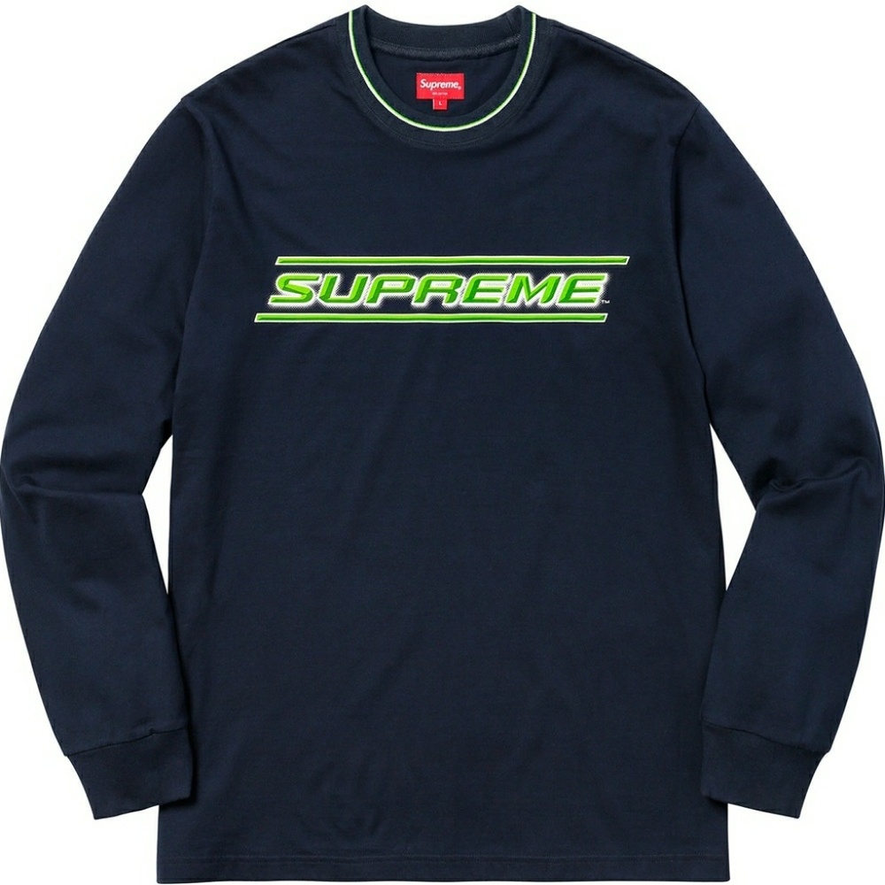 SUPREME Bevel XL/S t-shirt